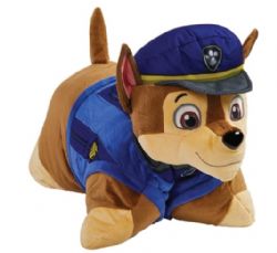 PELUCHE PAT'PATROUILLE - OREILLER  CHASE (COUSSIN)